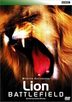 【中古】BBC WILDLIFE EXCLUSIVES Lion Battlefield ライオン・バトルフィールド [DVD]