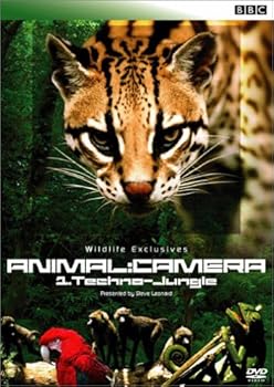 【中古】BBC WILDLIFE EXCLUSIVES ANIMAL CAMERA1.Techno Jungle アニマル・カメラ　密林の驚異 [DVD]