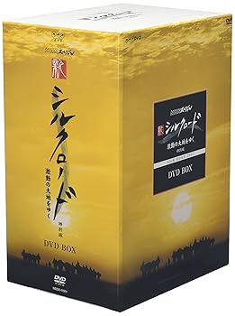 【中古】NHKスペシャル 新シルクロード 激動の大地をゆく 特別編 BOX [DVD]