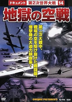 【中古】第2次世界大戦14 地獄の空戦 [DVD]