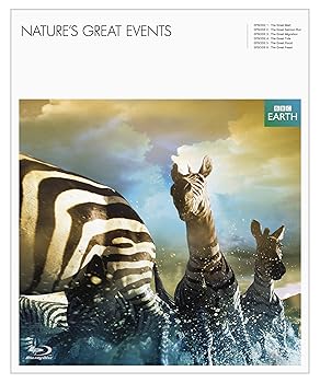 【中古】BBC EARTH グレート・ネイチャー ブルーレイ・デラックスBOX [episode2-6] 3枚組 [Blu-ray]