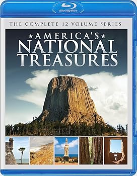 【中古】America's National Treasures [Blu-ray]