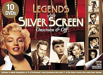 【中古】Legends of Silver Screen: Biographies Collection [DVD]