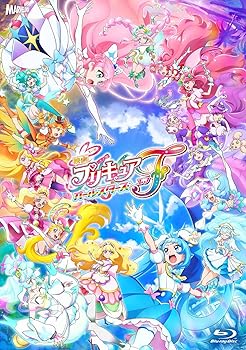 【中古】映画プリキュアオールスターズF 特装版＜キャンバスアートボード付＞（初回生産限定） [Blu-ray]