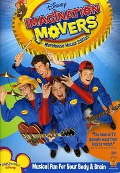 【中古】Imagination Movers 1: Warehouse Mouse Edition [DVD]