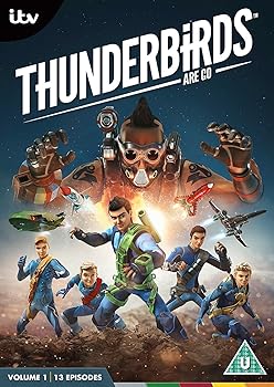 【中古】Thunderbirds Are Go: Series 2 - Volume 1 [Region 2]