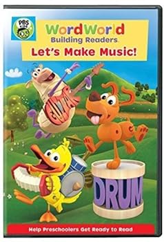 【中古】Wordworld: Let's Make Music [DVD] [Import]