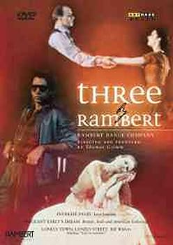 【中古】Three By Rambert [DVD]
