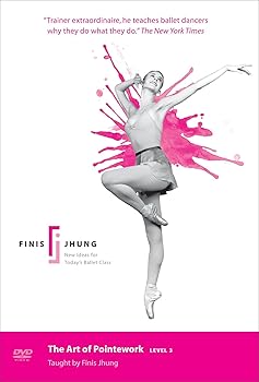 【中古】Art of Pointwork Level 3: Finis Jhung Ballet Tech [DVD] [Import]