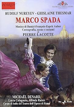 【中古】マルコ・スパーダ(バレエ) [DVD]【メーカー名】【メーカー型番】【ブランド名】【商品説明】マルコ・スパーダ(バレエ) [DVD]当店では初期不良に限り、商品到着から7日間は返品を 受付けております。お問い合わせ・メールにて不具合詳細をご連絡ください。他モールとの併売品の為、完売の際はキャンセルご連絡させて頂きます。中古品の商品タイトルに「限定」「初回」「保証」「DLコード」などの表記がありましても、特典・付属品・帯・保証等は付いておりません。電子辞書、コンパクトオーディオプレーヤー等のイヤホンは写真にありましても衛生上、基本お付けしておりません。※未使用品は除く品名に【import】【輸入】【北米】【海外】等の国内商品でないと把握できる表記商品について国内のDVDプレイヤー、ゲーム機で稼働しない場合がございます。予めご了承の上、購入ください。掲載と付属品が異なる場合は確認のご連絡をさせて頂きます。ご注文からお届けまで1、ご注文⇒ご注文は24時間受け付けております。2、注文確認⇒ご注文後、当店から注文確認メールを送信します。3、お届けまで3〜10営業日程度とお考えください。4、入金確認⇒前払い決済をご選択の場合、ご入金確認後、配送手配を致します。5、出荷⇒配送準備が整い次第、出荷致します。配送業者、追跡番号等の詳細をメール送信致します。6、到着⇒出荷後、1〜3日後に商品が到着します。　※離島、北海道、九州、沖縄は遅れる場合がございます。予めご了承下さい。お電話でのお問合せは少人数で運営の為受け付けておりませんので、お問い合わせ・メールにてお願い致します。営業時間　月〜金　11:00〜18:00★お客様都合によるご注文後のキャンセル・返品はお受けしておりませんのでご了承ください。0