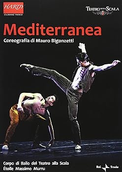 【中古】メディテッラネア(バレエ) [DVD]