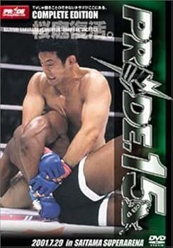 【中古】PRIDE.15 in SAITAMA SUPER ARENA [DVD]