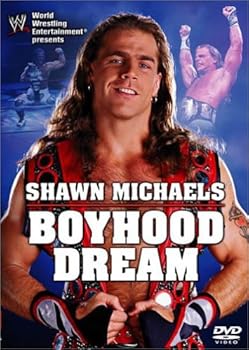 【中古】WWE ショーン・マイケルズ ボーイフッド・ドリーム [DVD]