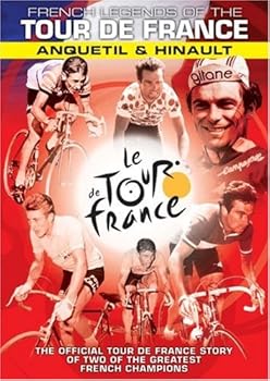 【中古】レジェンド・オブ・ツール・ド・フランス 伝説のフランス人ロードレーサー [DVD]
