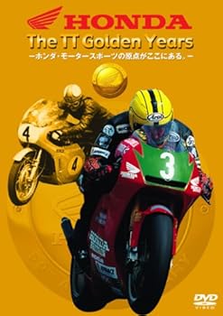 【中古】HONDA The TT Golden Years [DVD]