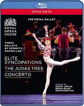 【中古】Three Ballets: Concerto / Elite Syncopations [Blu-ray]