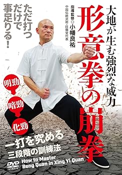 【中古】大地が生む強烈な威力【形意拳の崩拳】一打を究める三段階の訓練法 [DVD]