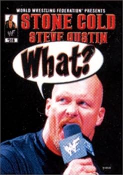 【中古】ストーン・コールド スティーブ・オースチン:What? [DVD]