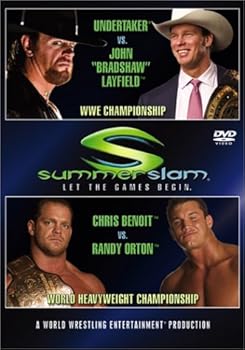 【中古】WWE サマースラム 2004 [DVD]