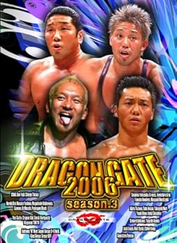 【中古】DRAGON GATE 2006 season.3 [DVD]