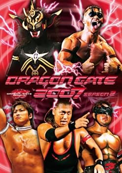【中古】DRAGON GATE 2007 season.2 [DVD]