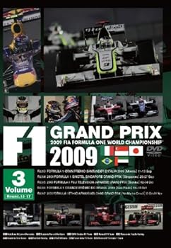 【中古】F1 Grand Prix 2009 Vol.3 Rd.13~Rd.17 [DVD]
