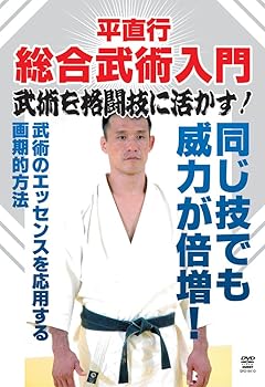【中古】平直行 総合武術入門 武術を格闘技に活かす！ [DVD]