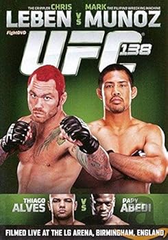 【中古】UFC 138 : Chris Leben vs Mark Munoz