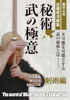 【中古】無住心会近藤孝洋師範 秘術 武の極意 剣術編 [DVD]