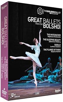 【中古】Great Ballets From the Bolshoi [DVD]