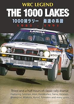 【中古】WRC LEGEND 1000LAKES RALLY 1000湖ラリー 最速の系譜 1985-1991 [DVD]