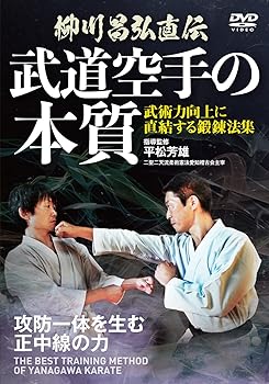 【中古】柳川昌弘直伝【武道空手の本質】武術力向上に直結する鍛錬法集 [DVD]