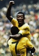 【中古】世界のスーパースタープラチナムコレクション『ペレ 栄光の軌跡』 [DVD]