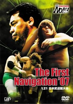 【中古】PRO-WRESTLING NOAH The First Navigation 07’1.21 日本武道館大会 [DVD]