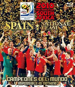 【中古】2010 FIFA ワールドカップ 南アフリカ オフィシャルBlu-ray 優勝国 栄光への軌跡