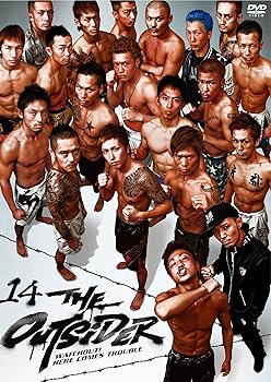 【中古】ジ・アウトサイダー 第十四戦 [DVD]