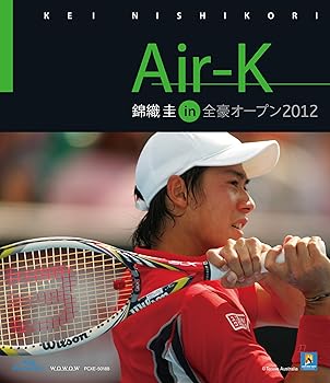 【中古】Air-K 錦織圭 in 全豪オープン2012 [Blu-ray]