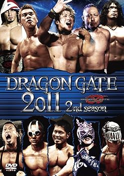 【中古】DRAGON GATE 2011 2nd season [DVD]