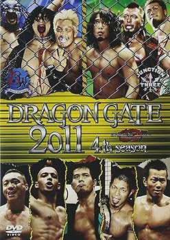 【中古】DRAGON GATE 2011 4th season [DVD]