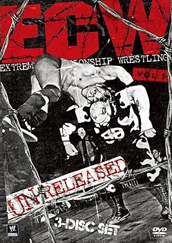 【中古】WWE ECW アンリリースド Vol.1 [DVD]