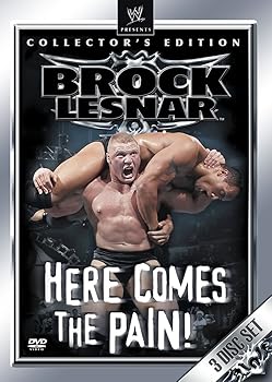 【中古】WWE レジェンド・オブ・ブロック・レスナー(3枚組) [DVD]