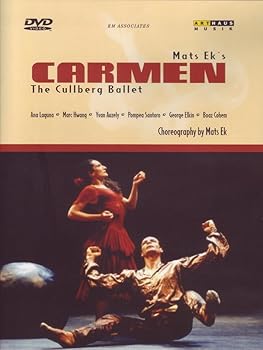 【中古】Shchedrin - Carmen ballet [DVD]