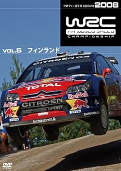 【中古】WRC 世界ラリー選手権2008 Vol.5 フィンランド [DVD]
