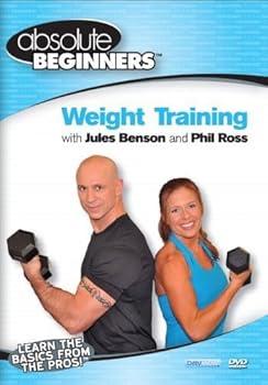 【中古】Absolute Beginners Fitness: Weight Training With [DVD] [Import]