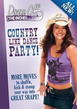 【中古】Dance Off the Inches: Country Line Dance Party [DVD] [Import]