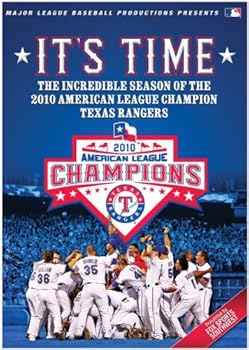 【中古】2010 Texas Rangers: It's Time [DVD]