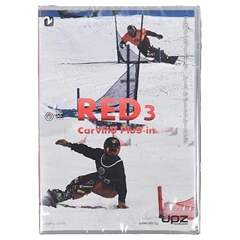 【中古】RED 3 -carving plug-in- (htsb0169)[スノーボード] [DVD]