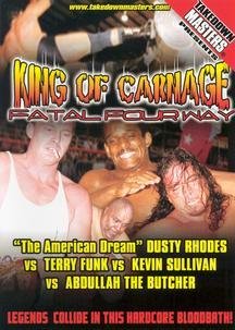 【中古】Takedown Masters: King of Carnage-Fatal Four Way [DVD]