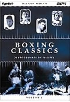 【中古】Boxing Classics - Vol. 1 [10 DVD Box Set]