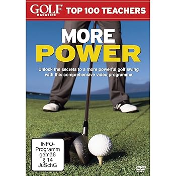 【中古】Golf Magazine Top 100 Teachers - More Power [Import anglais]